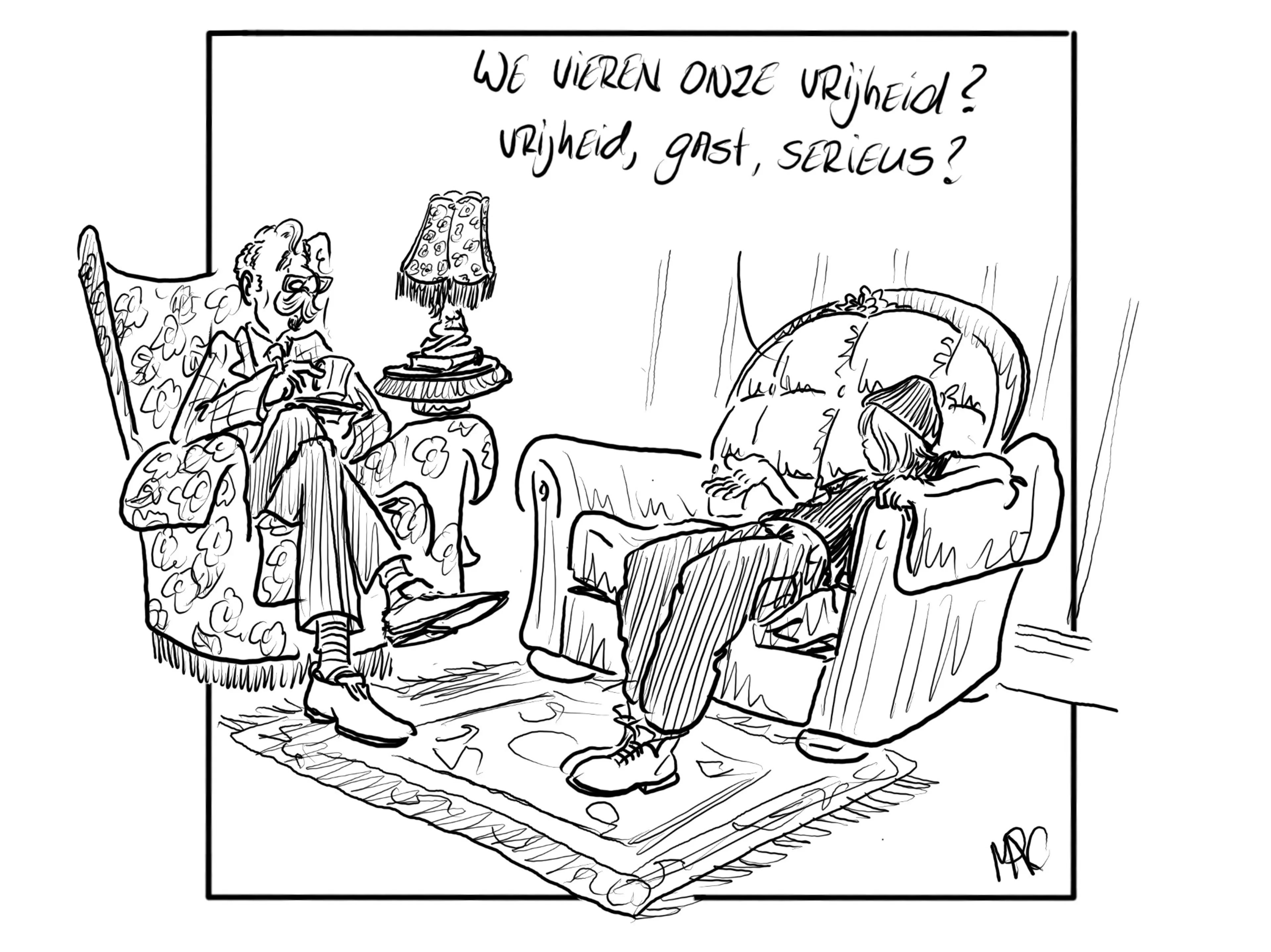 vrijheid